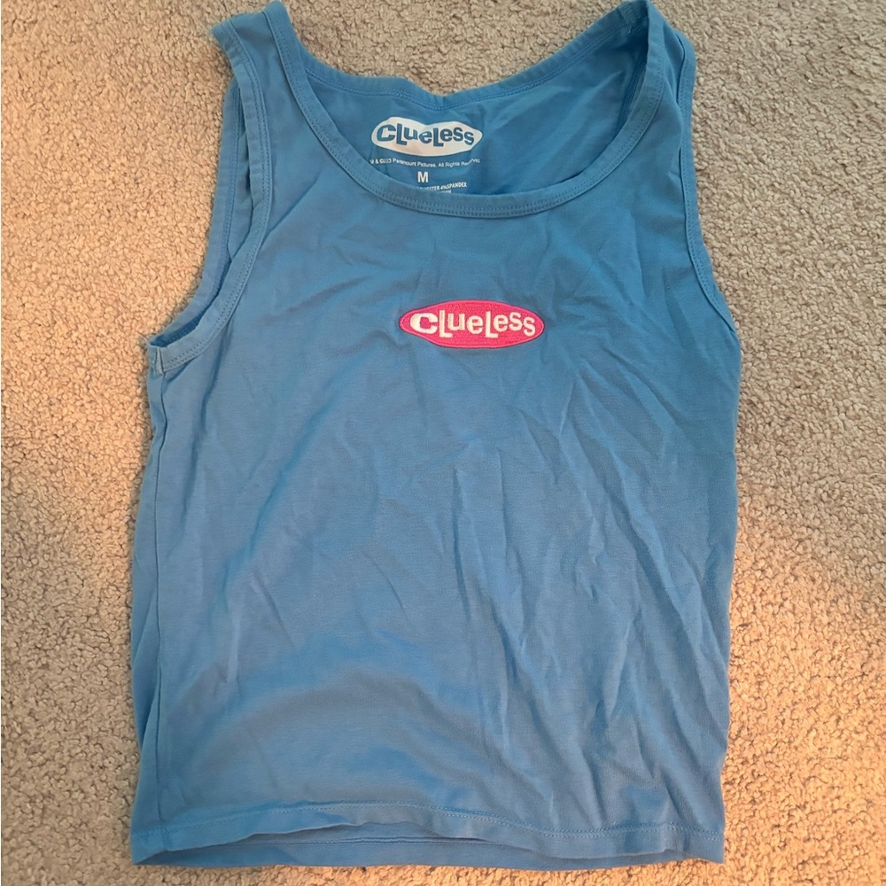Clueless tank top